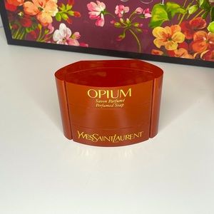 Opium | Yves Saint Laurent | Bar Soap Dish